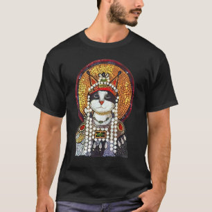 Byzantine Empress Eirene  The Byzantine Empire Cat T-Shirt