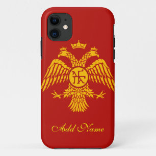 Byzantine Flag iPhone 11 Case