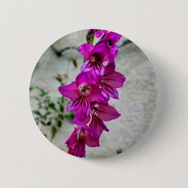 Byzantine Gladiolus Badge (Front)