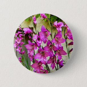 Byzantine Gladiolus Badge