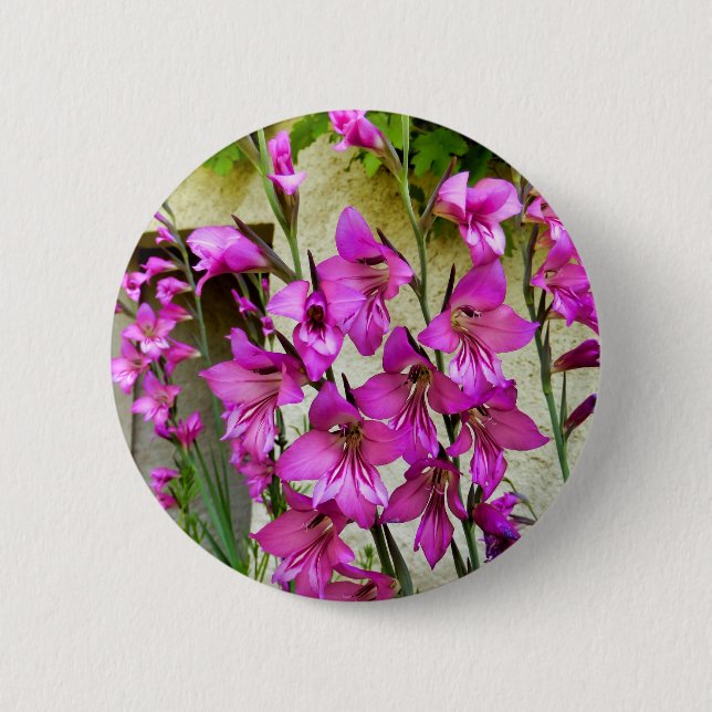 Byzantine Gladiolus Badge (Front)