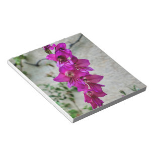 Byzantine Gladiolus Notepad