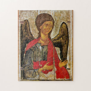 Byzantine Icon of Archangel Michael Jigsaw Puzzle