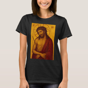 Byzantine orthodox icon of jesus christ the T-Shirt