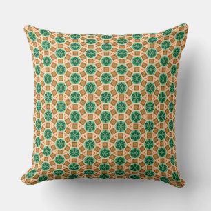 Byzantine Pattern Cushion