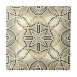 Byzantine Precious Metals Ceramic Tile