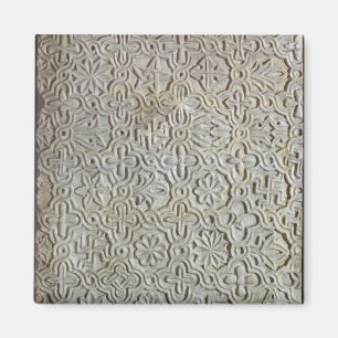 Byzantine slab with cruciform decoration, 12th-14t magnet