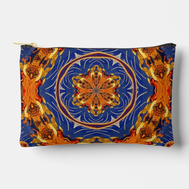 Byzantine Tile Accessories Bag (Front)