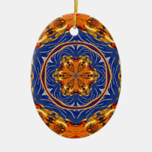 Byzantine Tile Ornament