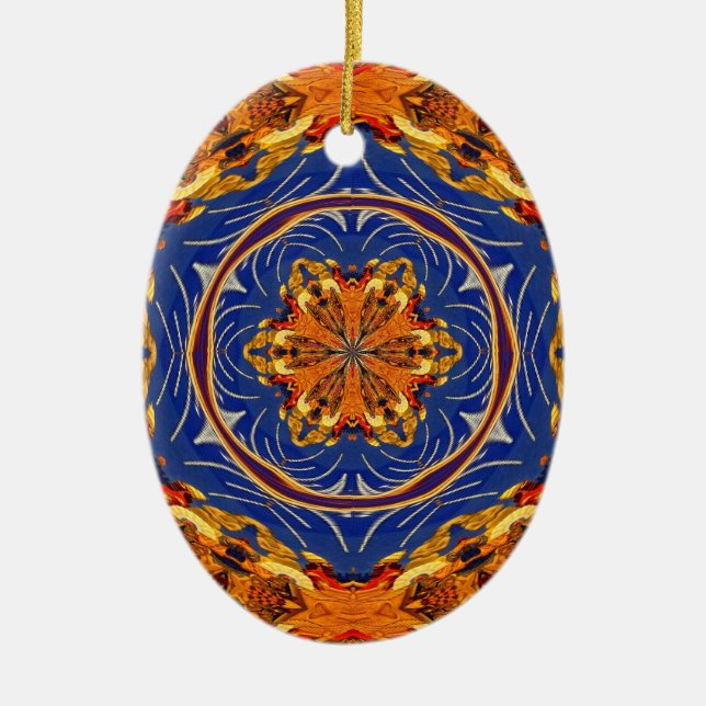 Byzantine Tile Ornament (Front)