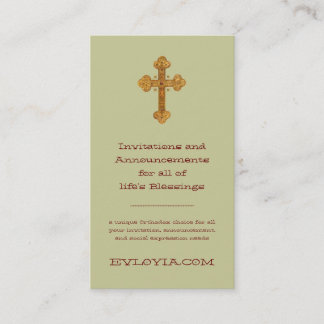 byzantinecross, Invitations and Announcements f...