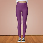 Byzantium Solid Colour Leggings<br><div class="desc">Byzantium Solid Colour</div>