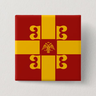Byzantium Square Pin