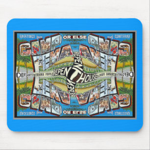 BZ Art: Camp FEMA Mousepad