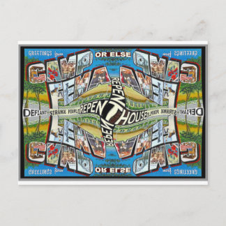 BZ Art: Camp FEMA Postcards