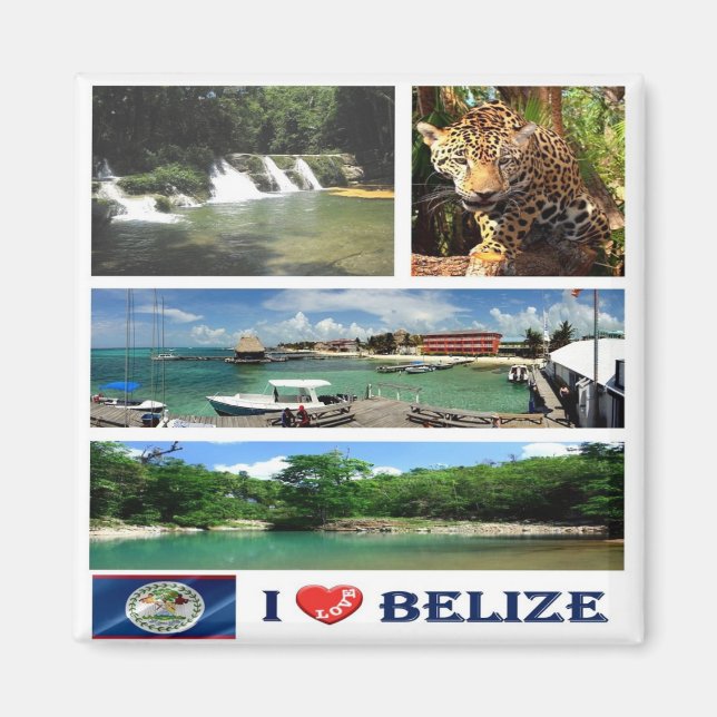 BZ - Belise - I Love Magnet (Front)