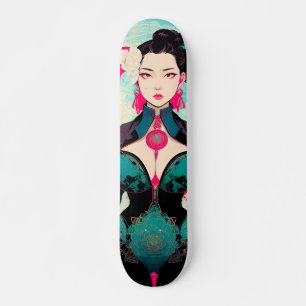 BZ Omnibus Angel Chosen Custom Skateboard Deck