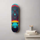 BZ War Bear Official Madness Custom Skateboard