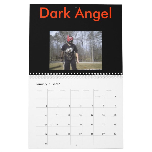 BZW Calendar 2008 (Jan 2027)