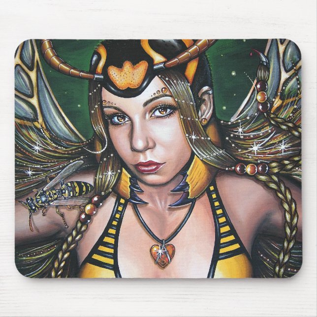 Bzzz Mouse Pad (Front)