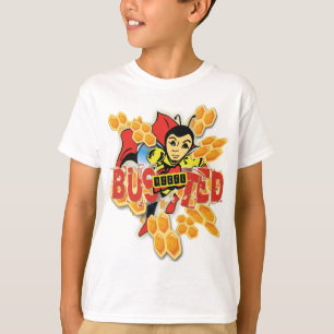 Bzzzz Busted Protected Kids Tee