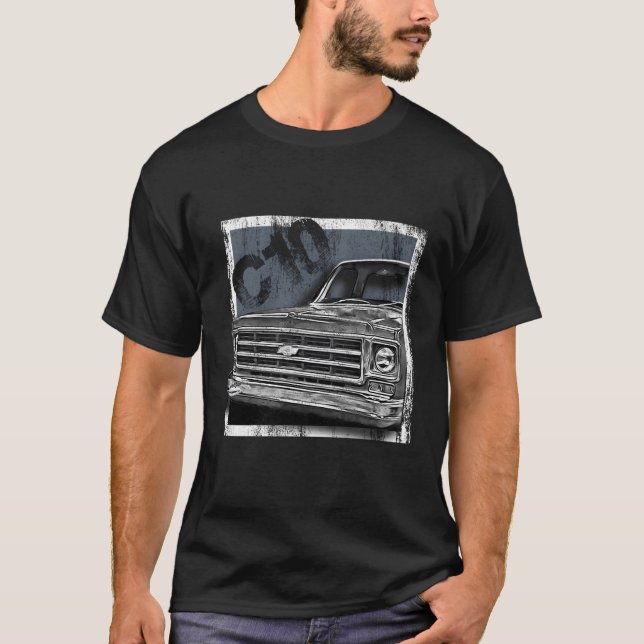 C10 C-10 K5 Jimmy Squarebody Truck Suburban Blazer T-Shirt (Front)