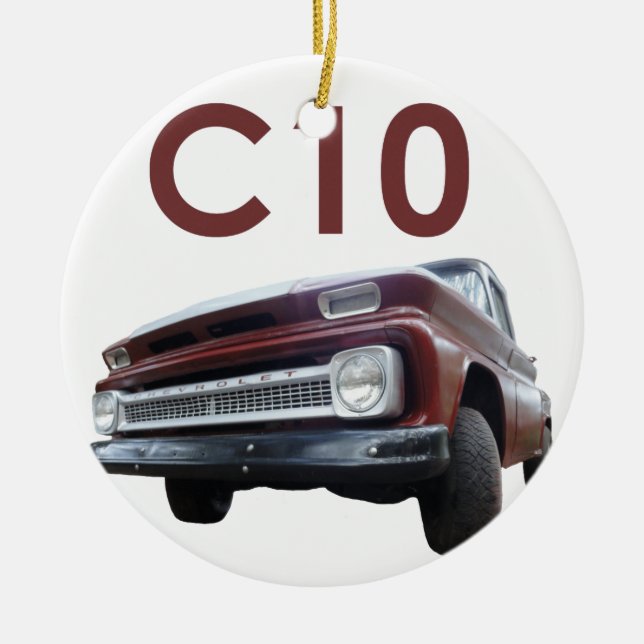 C10 CERAMIC ORNAMENT (Front)