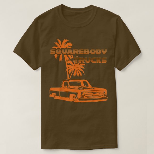 C10,Jimmy,slammed,Squarebody Truck,Suburban,Blazer T-Shirt (Design Front)