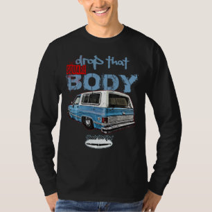 C10 Jimmy Squarebody Truck Suburban Blazer Silvera T-Shirt