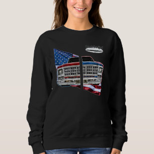 C10 K5 Jimmy Squarebody Truck Suburban Blazer Silv Sweatshirt