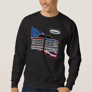 C10 K5 Jimmy Squarebody Truck Suburban Blazer Silv Sweatshirt
