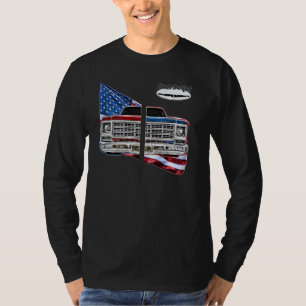 C10 K5 Jimmy Squarebody Truck Suburban Blazer Silv T-Shirt
