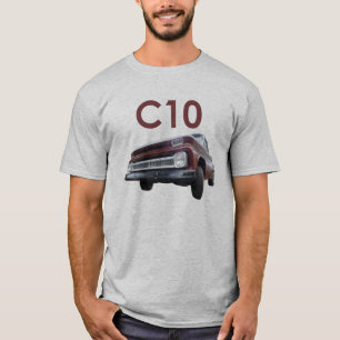 C10 red T T-Shirt