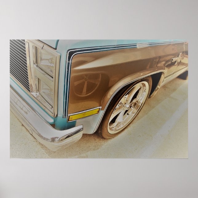 C10 Squarebody One Poster (Front)