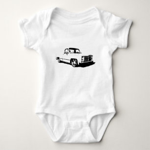 C10 Truck Baby Bodysuit