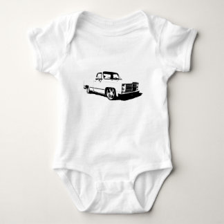 C10 Truck Baby Bodysuit