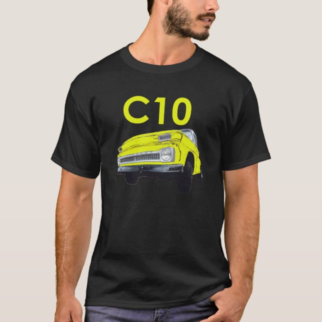 C10 yelo T T-Shirt (Front)
