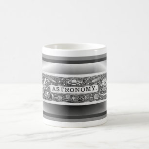 c1900 ASTRONOMY CLIP DESIGN  Coffee Mug