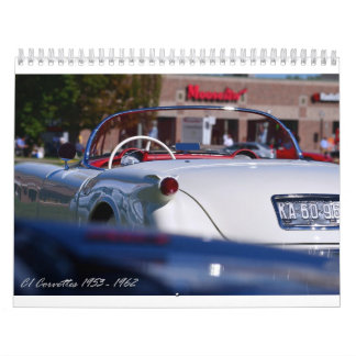  C1 Corvette Calendar