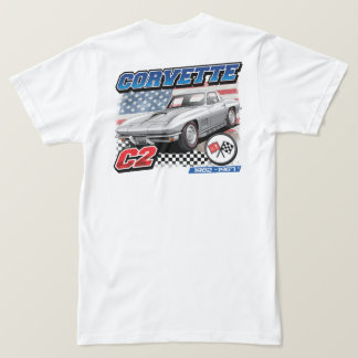 C2 Corvette - 2-Sided Men's T-Shirt