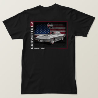 C2 Corvette - 2-Sided Men's T-Shirt