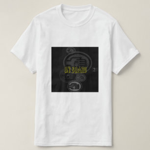 C2B: ON BOARD BLK Basic T-Shirt