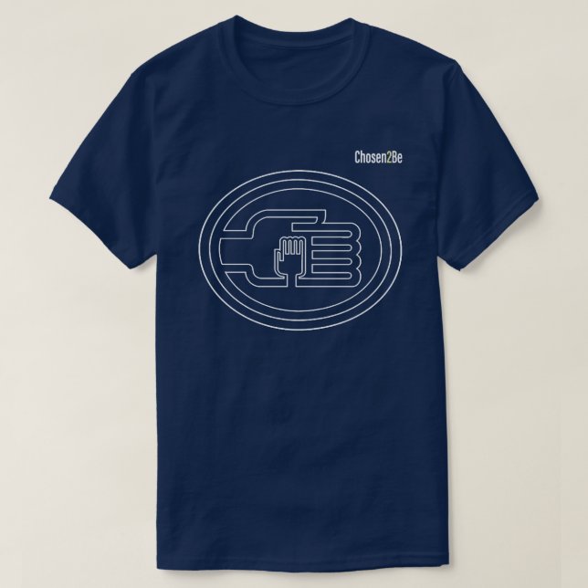 C2B: OUTLINE-logo-ty Basic T-Shirt (Design Front)