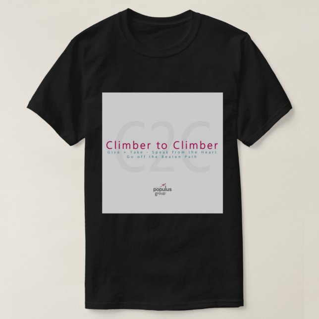 C2C C2C C2C C2C C2C C2C    T-Shirt (Design Front)