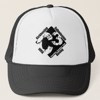 C3 Black Logo Trucker Hat