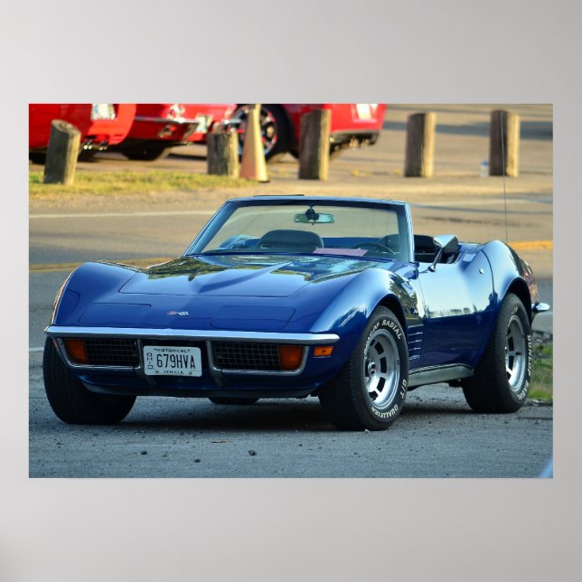 C3 Corvette convertible Poster (Front)