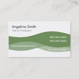 C3G - Group customized Calling card