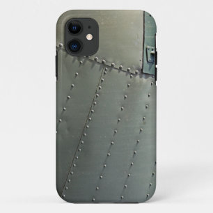 C47 DAKOTA fuselage texture iPhone 11 Case