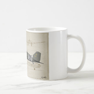 C47-Skytrain World-War-2 Transport Coffee Mug