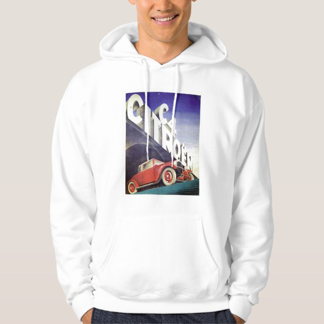 C4 Citroen Hoodie (Front)
